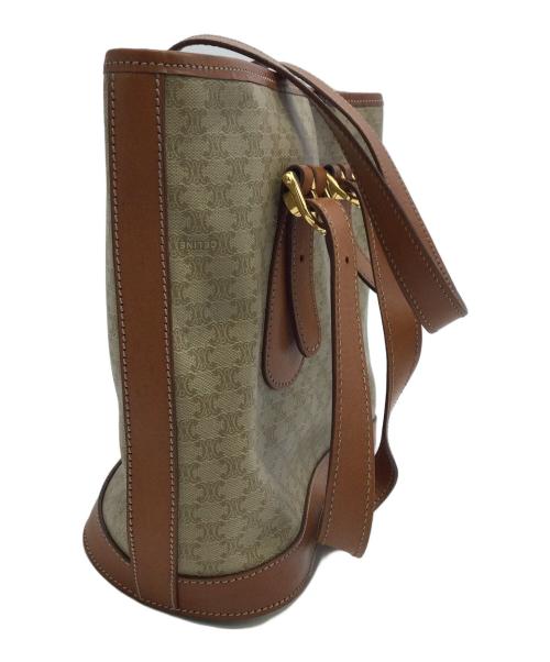 CELINE（セリーヌ）CELINE (セリーヌ) マカダム柄トートバッグの古着・服飾アイテム