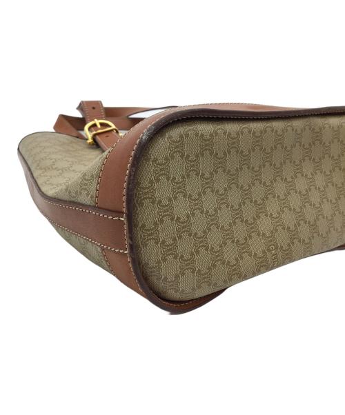 CELINE（セリーヌ）CELINE (セリーヌ) マカダム柄トートバッグの古着・服飾アイテム