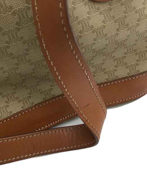 CELINE（セリーヌ）CELINE (セリーヌ) マカダム柄トートバッグの古着・服飾アイテム