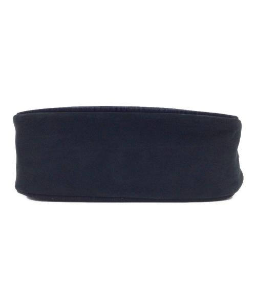 Salvatore Ferragamo（サルヴァトーレ フェラガモ）Salvatore Ferragamo (サルヴァトーレ フェラガモ) ヴァラリボンショルダーバッグ ネイビーの古着・服飾アイテム