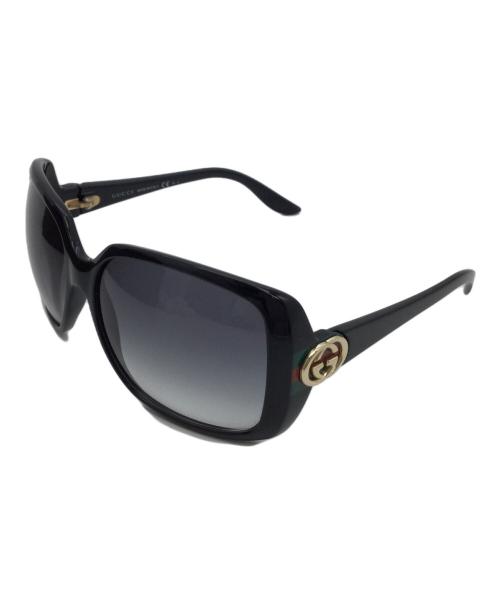GUCCI（グッチ）GUCCI (グッチ) サングラス ブラックの古着・服飾アイテム
