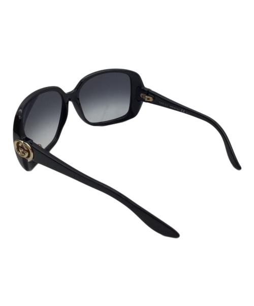 GUCCI（グッチ）GUCCI (グッチ) サングラス ブラックの古着・服飾アイテム