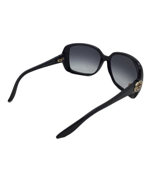 GUCCI（グッチ）GUCCI (グッチ) サングラス ブラックの古着・服飾アイテム