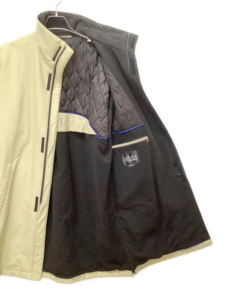 FARIANI（ファリアーニ）FARIANI (ファリアーニ) 6335　ナイロンコート カーキ サイズ:Mの古着・服飾アイテム