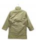 FARIANI (ファリアーニ) 6335　ナイロンコート カーキ サイズ:M：4000円