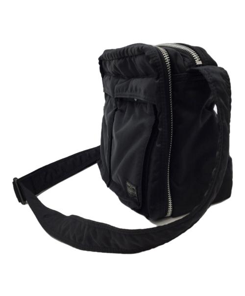 PORTER（ポーター）PORTER (ポーター) TANKER SHOULDER BAG(L) ブラックの古着・服飾アイテム