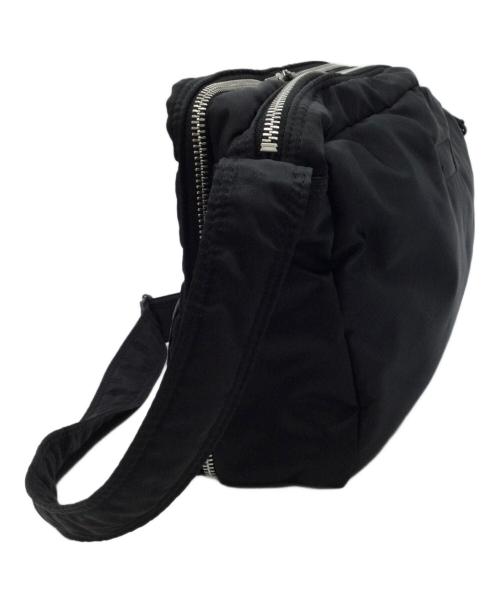 PORTER（ポーター）PORTER (ポーター) TANKER SHOULDER BAG(L) ブラックの古着・服飾アイテム