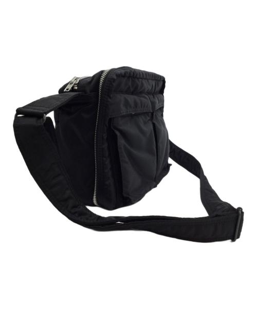 PORTER（ポーター）PORTER (ポーター) TANKER SHOULDER BAG(L) ブラックの古着・服飾アイテム
