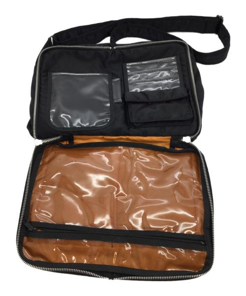 PORTER（ポーター）PORTER (ポーター) TANKER SHOULDER BAG(L) ブラックの古着・服飾アイテム