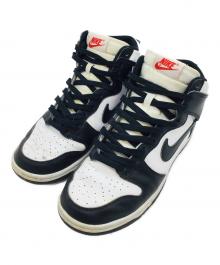NIKE（ナイキ）の古着「Dunk High」｜ホワイト×ブラック