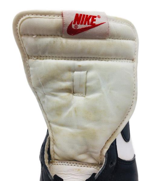 NIKE（ナイキ）NIKE (ナイキ) Dunk High ホワイト×ブラック サイズ:US8.5、UK6、EUR40、cm25.5。BR38、CN255(2.5)の古着・服飾アイテム