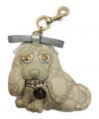 GUCCIグッチ）の古着「グッチョリキーホルダーチャーム」