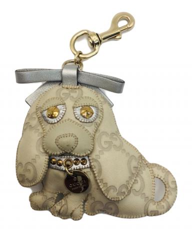 中古・古着通販】GUCCI (グッチ) グッチョリキーホルダーチャーム