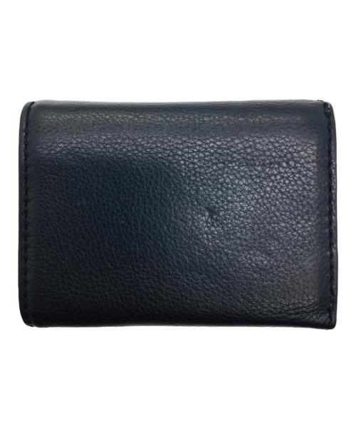 Marc by Marc Jacobs（マークバイマークジェイコブス）Marc by Marc Jacobs (マークバイマークジェイコブス) コンパクトウォレット ブラックの古着・服飾アイテム