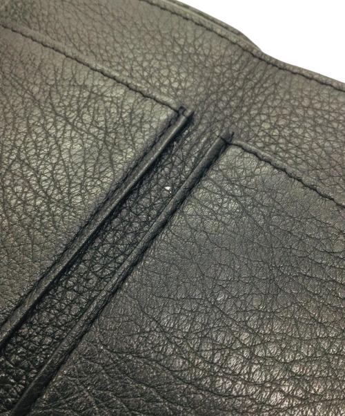 Marc by Marc Jacobs（マークバイマークジェイコブス）Marc by Marc Jacobs (マークバイマークジェイコブス) コンパクトウォレット ブラックの古着・服飾アイテム