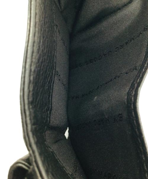 Marc by Marc Jacobs（マークバイマークジェイコブス）Marc by Marc Jacobs (マークバイマークジェイコブス) コンパクトウォレット ブラックの古着・服飾アイテム