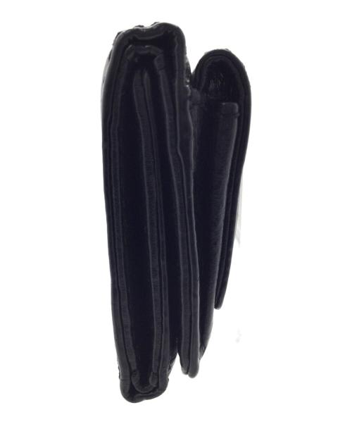 Marc by Marc Jacobs（マークバイマークジェイコブス）Marc by Marc Jacobs (マークバイマークジェイコブス) コンパクトウォレット ブラックの古着・服飾アイテム