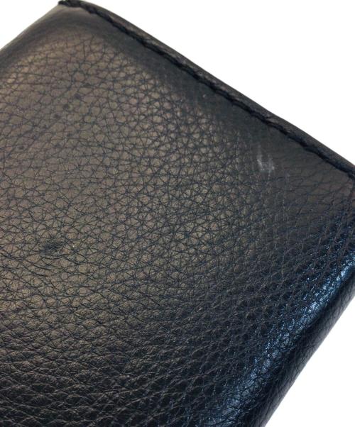 Marc by Marc Jacobs（マークバイマークジェイコブス）Marc by Marc Jacobs (マークバイマークジェイコブス) コンパクトウォレット ブラックの古着・服飾アイテム