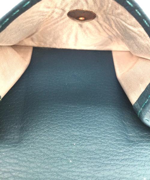 repetto（レペット）repetto (レペット) ラウンドファスナー財布 ブルー 未使用品の古着・服飾アイテム