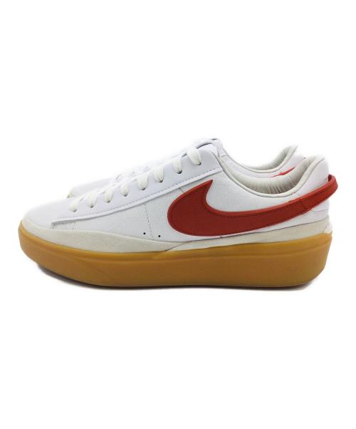 NIKE（ナイキ）NIKE (ナイキ) Blazer Phantom Low  ホワイト サイズ:US11、UK10 未使用品の古着・服飾アイテム