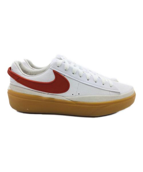 NIKE（ナイキ）NIKE (ナイキ) Blazer Phantom Low  ホワイト サイズ:US11、UK10 未使用品の古着・服飾アイテム