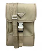 PRADAプラダ）の古着「ショルダーポーチ」｜ベージュ