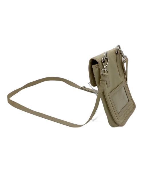 PRADA（プラダ）PRADA (プラダ) ショルダーポーチ ベージュの古着・服飾アイテム