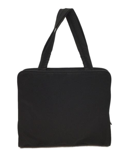 PRADA（プラダ）PRADA (プラダ) ナイロンハンドバッグ ブラックの古着・服飾アイテム