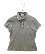 MONCLERモンクレール）の古着「84080　ポロシャツ」｜ライトグレー