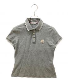 MONCLER（モンクレール）の古着「84080　ポロシャツ」｜ライトグレー