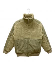 HELLY HANSEN（ヘリーハンセン）の古着「HOE52180　ファイバーパイルサーモライアジャケット」｜カーキ