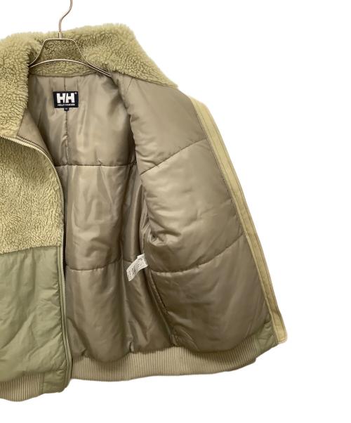 HELLY HANSEN（ヘリーハンセン）HELLY HANSEN (ヘリーハンセン) HOE52180　ファイバーパイルサーモライアジャケット カーキ サイズ:Mの古着・服飾アイテム