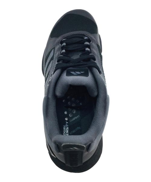 adidas（アディダス）adidas (アディダス) ドロップセット 2 トレーニングシューズ ブラック サイズ:US7、UK5 1/2 未使用品の古着・服飾アイテム