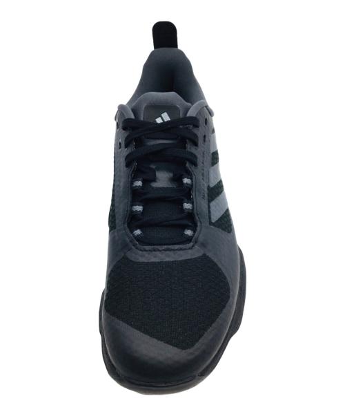 adidas（アディダス）adidas (アディダス) ドロップセット 2 トレーニングシューズ ブラック サイズ:US7、UK5 1/2 未使用品の古着・服飾アイテム