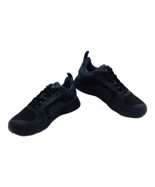 adidas（アディダス）adidas (アディダス) ドロップセット 2 トレーニングシューズ ブラック サイズ:US7、UK5 1/2 未使用品の古着・服飾アイテム