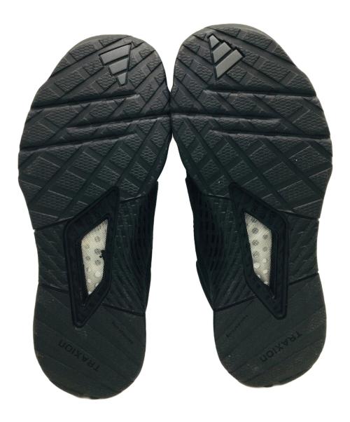 adidas（アディダス）adidas (アディダス) ドロップセット 2 トレーニングシューズ ブラック サイズ:US7、UK5 1/2 未使用品の古着・服飾アイテム