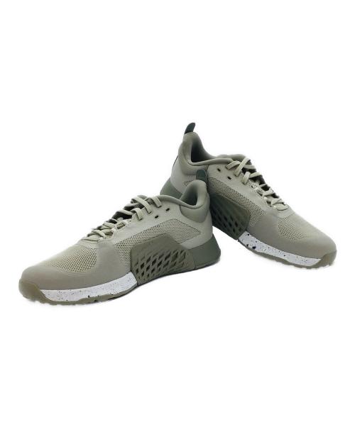 adidas（アディダス）adidas (アディダス) Dropset 2.0 Earth Trainer ベージュ サイズ:US8、UK7 1/2、FR41 1/3、cm26、CHN255 未使用品の古着・服飾アイテム