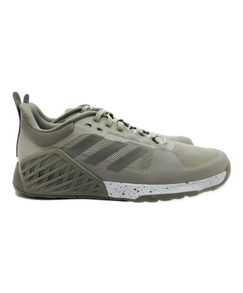 adidas（アディダス）adidas (アディダス) Dropset 2.0 Earth Trainer ベージュ サイズ:US8、UK7 1/2、FR41 1/3、cm26、CHN255 未使用品の古着・服飾アイテム