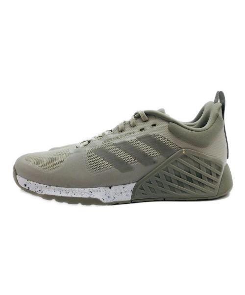 adidas（アディダス）adidas (アディダス) Dropset 2.0 Earth Trainer ベージュ サイズ:US8、UK7 1/2、FR41 1/3、cm26、CHN255 未使用品の古着・服飾アイテム