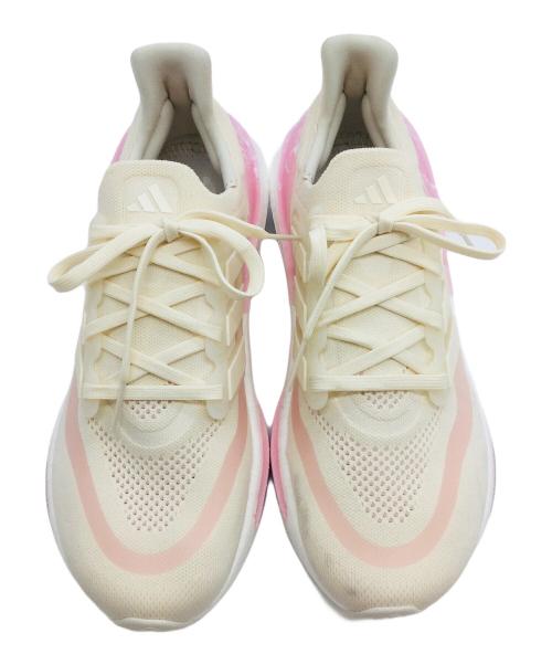 adidas（アディダス）adidas (アディダス) Ultraboost Light ホワイト サイズ:US8 1/2、UK8、FR42、JP265、CHN260 未使用品の古着・服飾アイテム