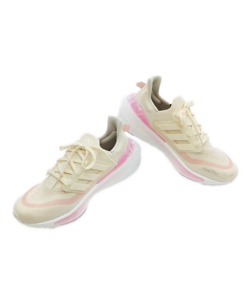 adidas（アディダス）adidas (アディダス) Ultraboost Light ホワイト サイズ:US8 1/2、UK8、FR42、JP265、CHN260 未使用品の古着・服飾アイテム