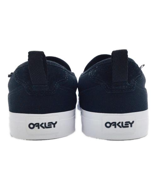 OAKLEY（オークリー）OAKLEY (オークリー) B1B Classic Slip On ブラック サイズ:US10.5、UK9.5、EU44.5、CM28.5、MM285 未使用品の古着・服飾アイテム