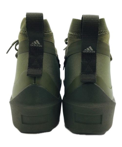 adidas（アディダス）adidas (アディダス) ZNSORED HIGH GORE-TEX オリーブ サイズ:US8、UK7 1/2、FR41 1/3、cm26、CHN255 未使用品の古着・服飾アイテム
