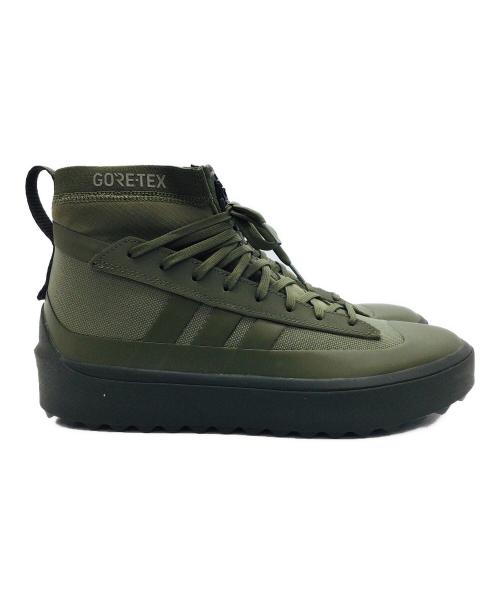 adidas（アディダス）adidas (アディダス) ZNSORED HIGH GORE-TEX オリーブ サイズ:US8、UK7 1/2、FR41 1/3、cm26、CHN255 未使用品の古着・服飾アイテム