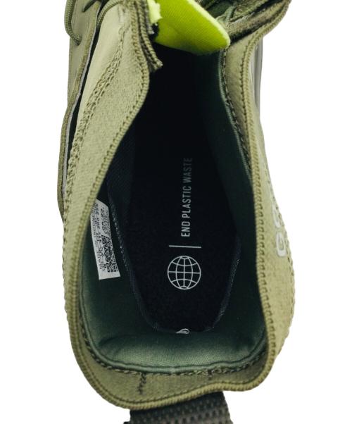 adidas（アディダス）adidas (アディダス) ZNSORED HIGH GORE-TEX オリーブ サイズ:US8、UK7 1/2、FR41 1/3、cm26、CHN255 未使用品の古着・服飾アイテム