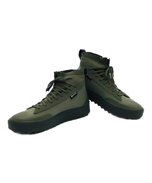 adidas（アディダス）adidas (アディダス) ZNSORED HIGH GORE-TEX オリーブ サイズ:US8、UK7 1/2、FR41 1/3、cm26、CHN255 未使用品の古着・服飾アイテム