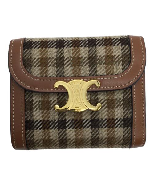 CELINE（セリーヌ）CELINE (セリーヌ) 3つ折り財布の古着・服飾アイテム