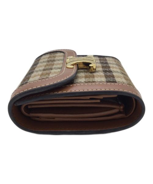 CELINE（セリーヌ）CELINE (セリーヌ) 3つ折り財布の古着・服飾アイテム