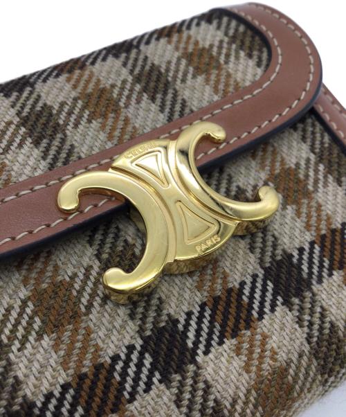 CELINE（セリーヌ）CELINE (セリーヌ) 3つ折り財布の古着・服飾アイテム