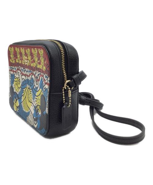 COACH（コーチ）COACH (コーチ) Keith Haring (キースヘリング) ミニカメラバッグ マルチカラーの古着・服飾アイテム